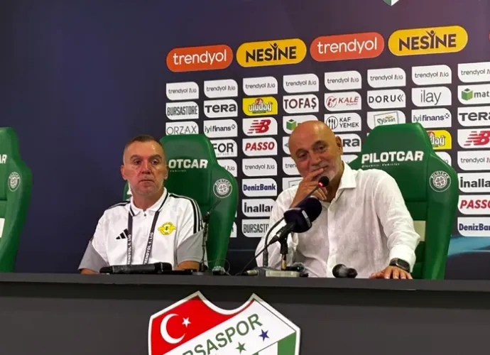 Hikmet Karaman: "Bursaspor iyi takım"