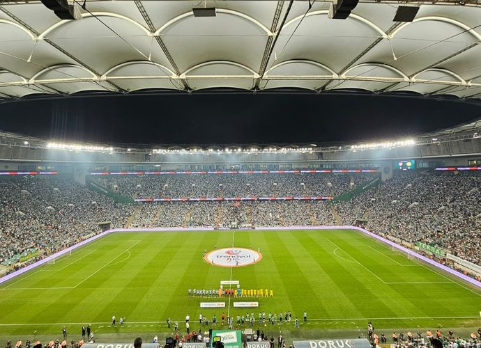 Bursaspor tribünlerinde 40 bini aşkın yürek