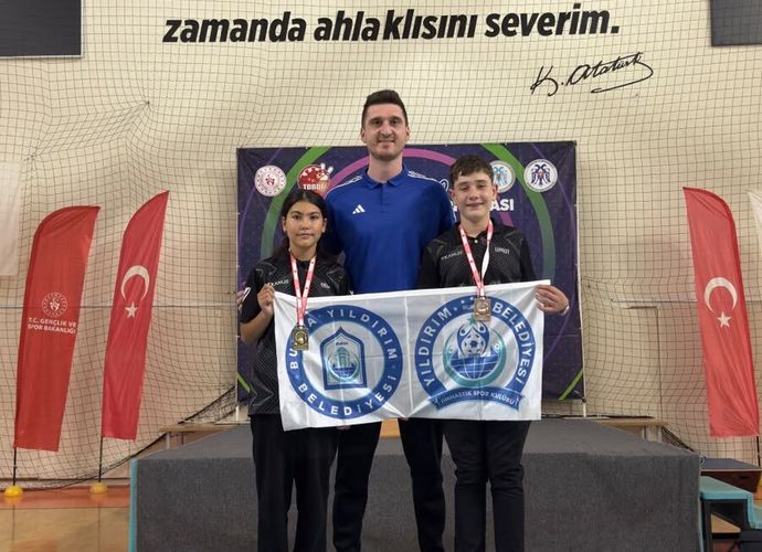 Yıldırım’ın genç dartçıları Türkiye’ye damga vurdu