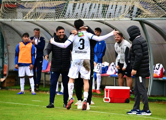 Karacabey Belediyespor kupada turu kaptı: 1-0