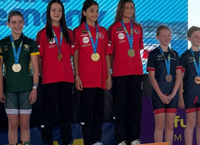 Osmangazili milli sporcular dünyayı salladı
