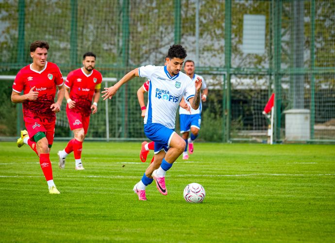 Bursa Yıldırımspor Türkiye Kupası'nda 3. tura yükseldi