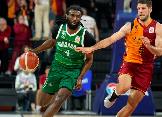 Bursaspor Basketbol, Galatasaray’ı deplasmanda devirdi