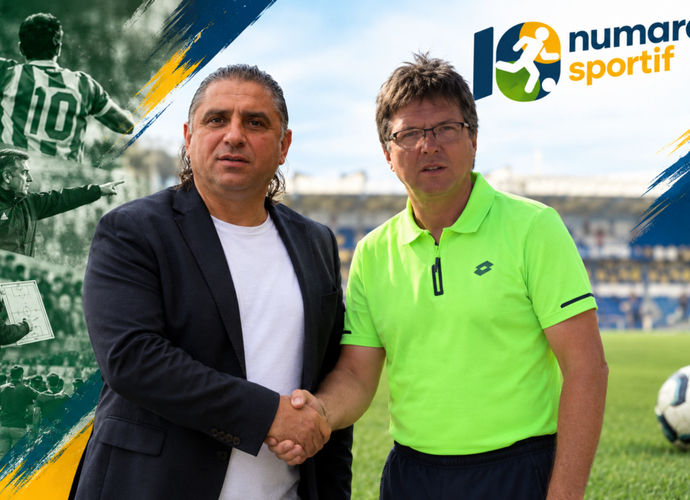 10 Numara Sportif'ten 'Şen' hamle: Mehmet Şengeldi iş başında