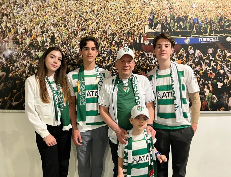 Özer Matlı’dan Bursaspor için sanayicilere çağrı