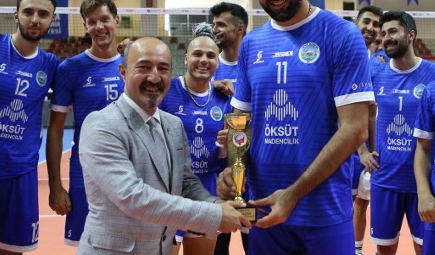 TSYD Voleybol Turnuvası sona erdi