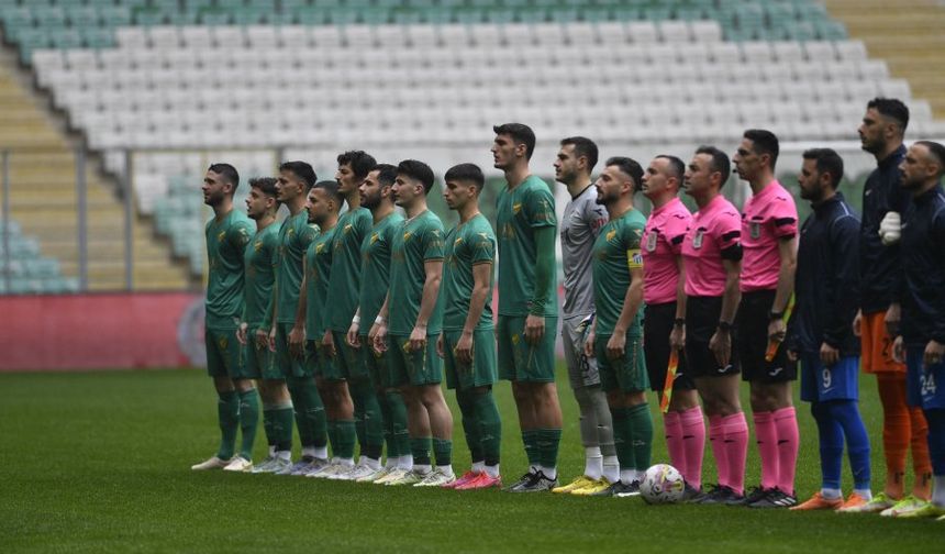 Bursaspor - Ankaraspor (Foto Galeri)