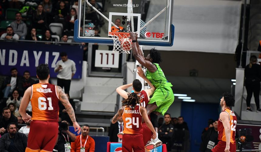 TOFAŞ son saniyede Galatasaray'a yıkıldı