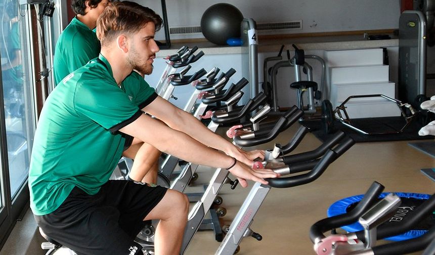 Bursaspor'da Bayburt hazırlıkları başladı
