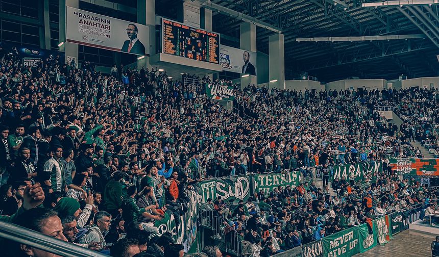 TEKSAS: TOFAŞ Spor Salonu'nda buluşalım