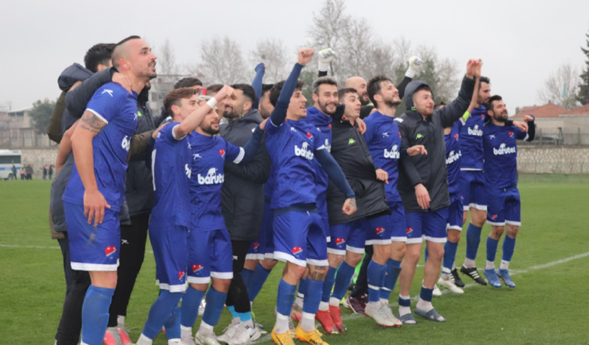 Mustafakemalpaşaspor Belediye Şampiyonluğunu ilan etti!