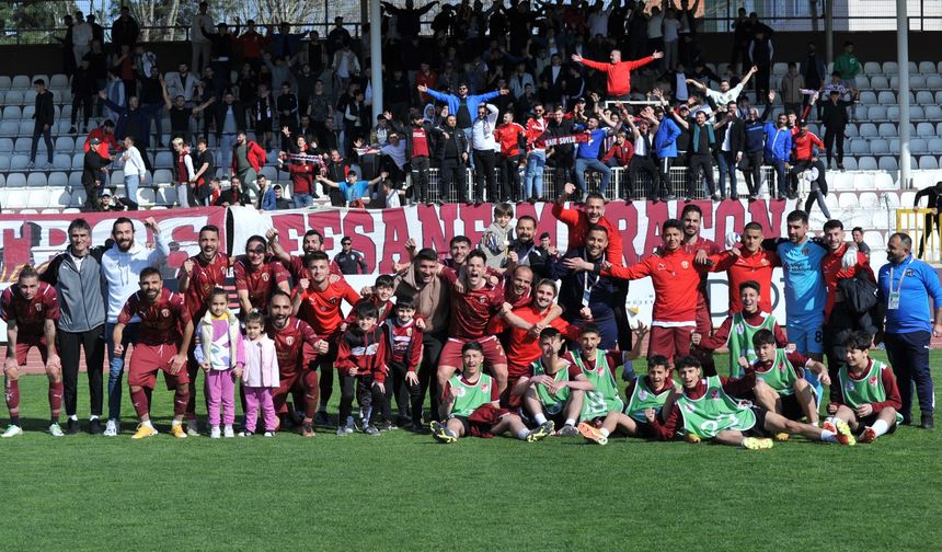 İnegölspor 1-0 Somaspor