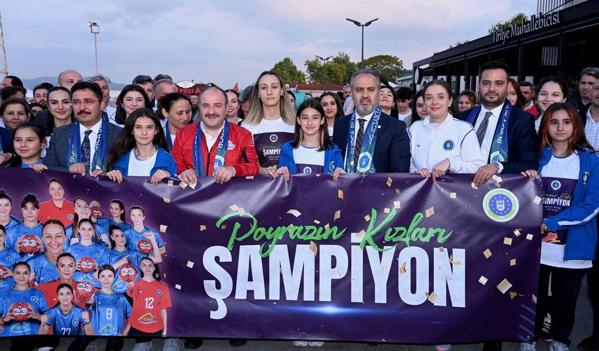 Mudanya’da ‘Poyraz’ coşkuyla esti