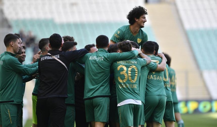 Bursaspor bugün ligde nasıl kalır?