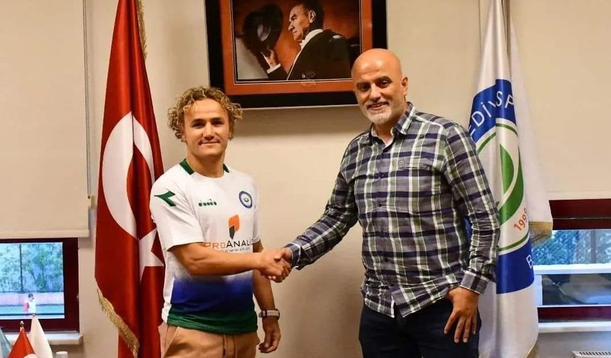 Ali Şentürk Nilüfer Belediyespor'da