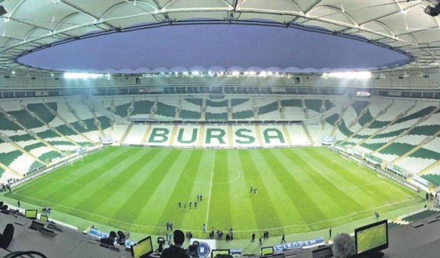 Bursaspor'a seyircisiz oynama cezası