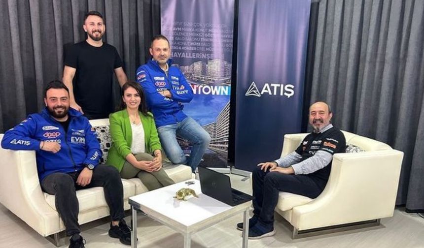 Spor Özel'in konuğu ATIŞ Motorsport Kulübü oldu