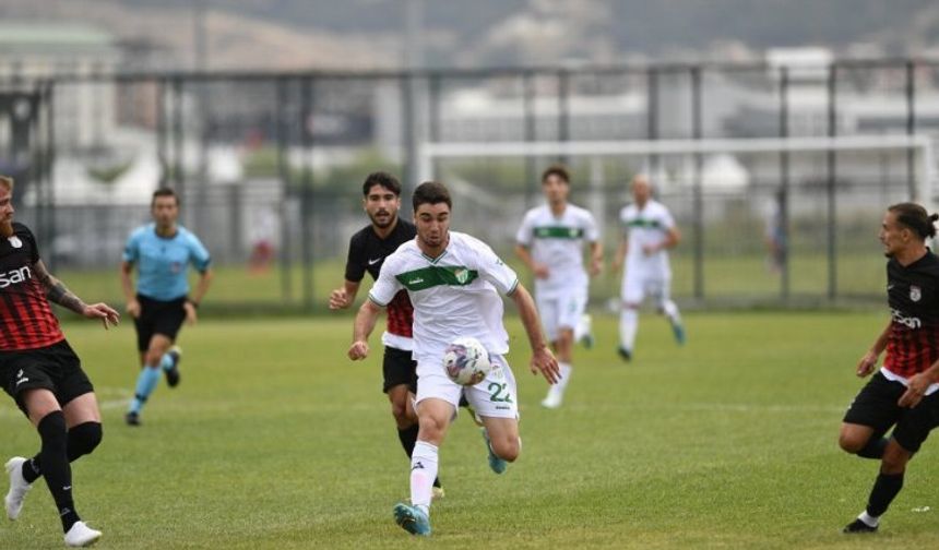 Bursaspor'dan Seçkin Batuhan Fırıncı U18 milli takımında!