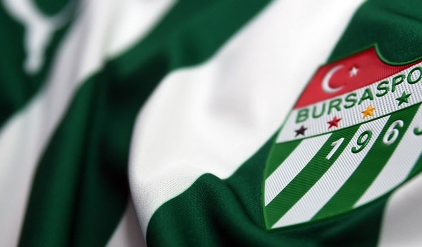 Bursaspor'dan -3 puan cezası açıklaması!