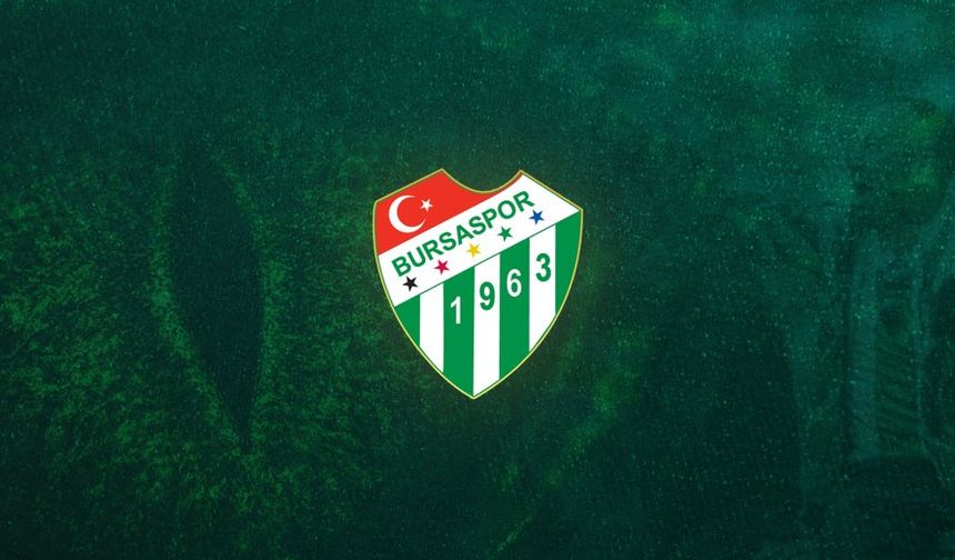 Bursaspor Vanspor maçı hakkında açıklama!