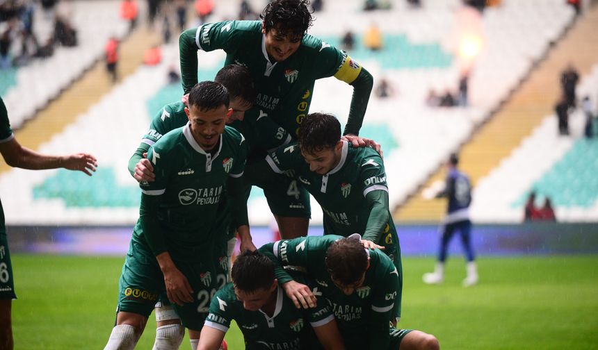 Bursaspor - Zonguldak Kömürspor