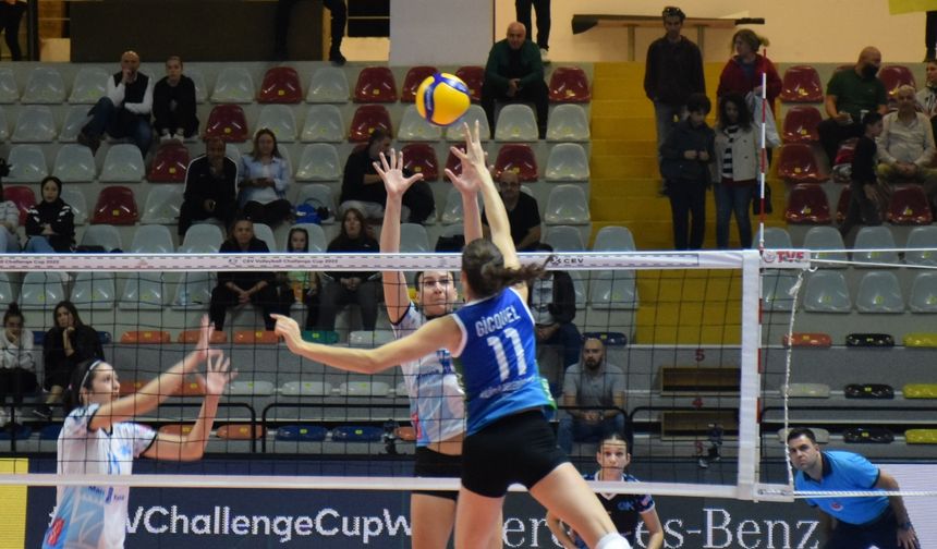 Nilüferin sultanları üst tura rahat geçti