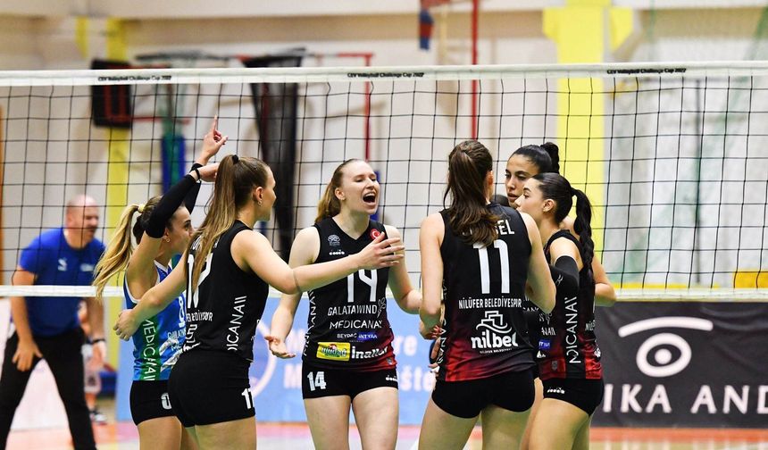 Nilüfer’in sultanları avantajı kaptı