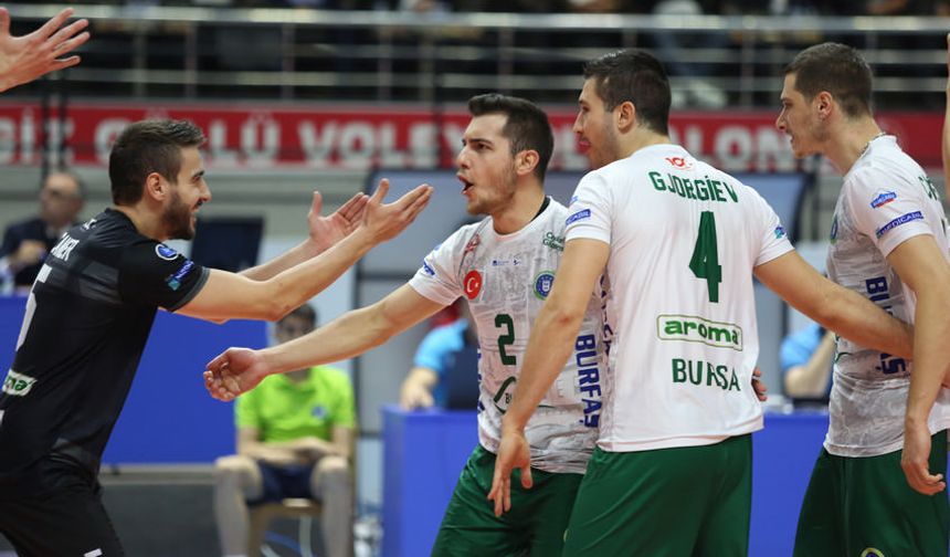 Bursa'nın Efeleri Cizre Belediyespor’u da mağlup etti