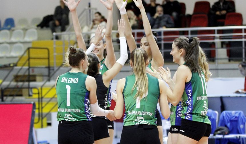 Nilüfer’in sultanları evinde galip