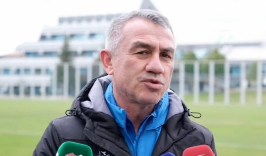 Bursaspor Teknik Direktörü Ümit Şengül soruları yanıtladı