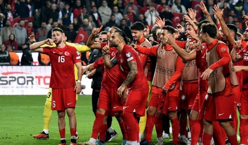 A Milli Futbol Takımı'nın UEFA Uluslar Ligi maç programı belli oldu