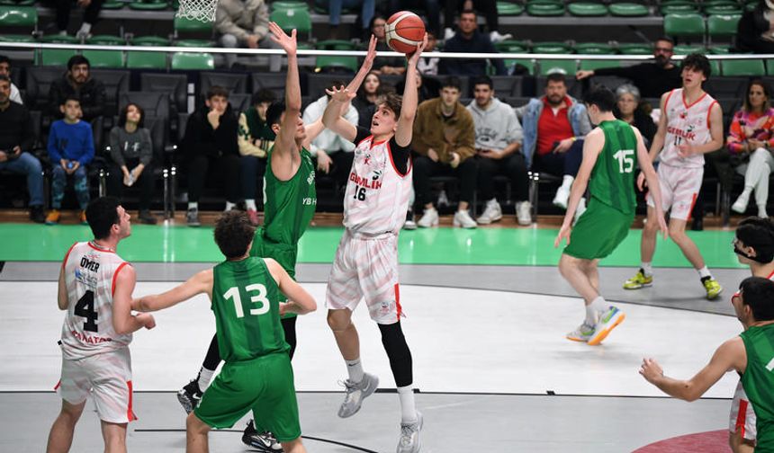 Gemlik Basketbol Bursa şampiyonu