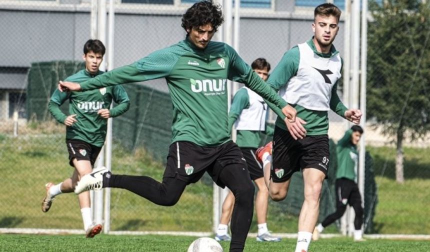 Bursaspor, Adıyaman FK maçı hazırlıklarını tamamladı