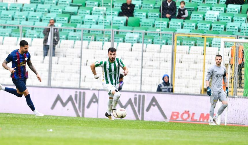 Bursaspor TFF 3. Lige düştü!