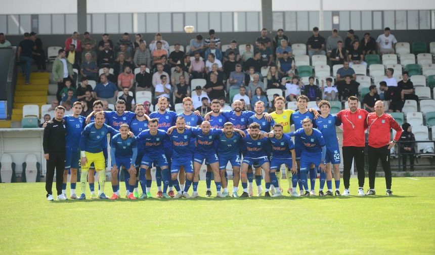 Bursa Yıldırımspor Play-Off biletini kaptı