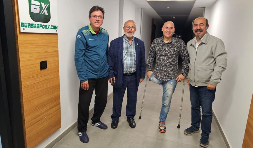Amatör Dünyası'nın konuğu Bursa Ampüte Futbol Kulübü