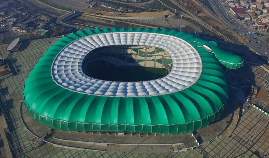 Bursaspor’un stadına yeni öneri