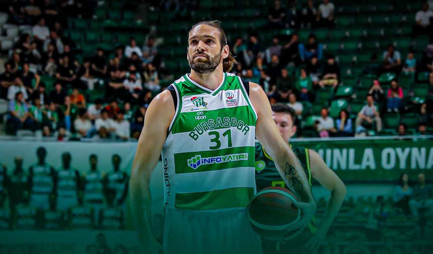 Alex Gavrilovic Bursaspor Basketbol’da