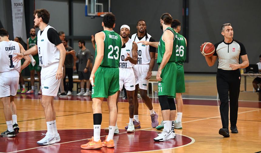 TOFAŞ 106-91 Bursaspor Basketbol