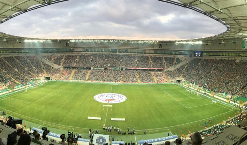 Bursaspor'un maç saati değişti!