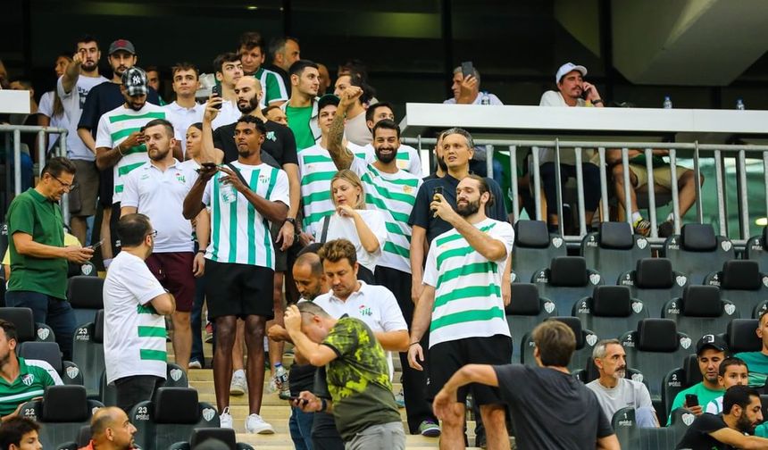 Potanın Timsahları’ndan Bursaspor'a tam destek