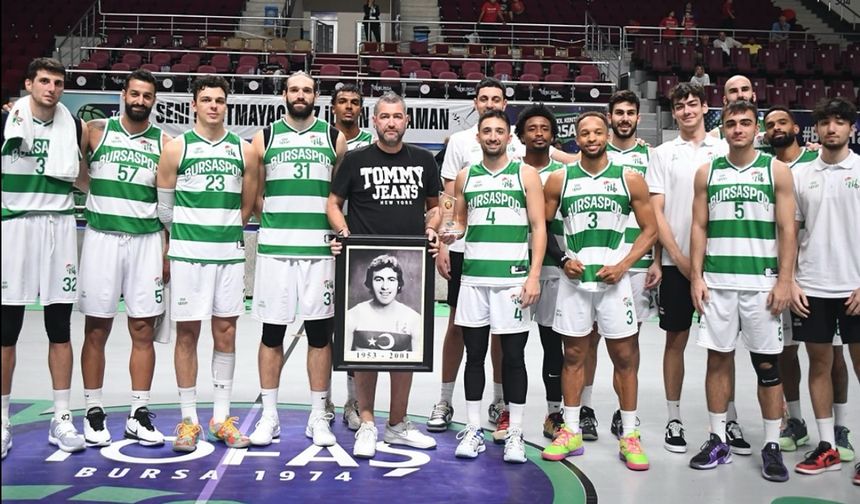 Bursaspor Basketbol 103 - 99 Darüşşafaka LASSA