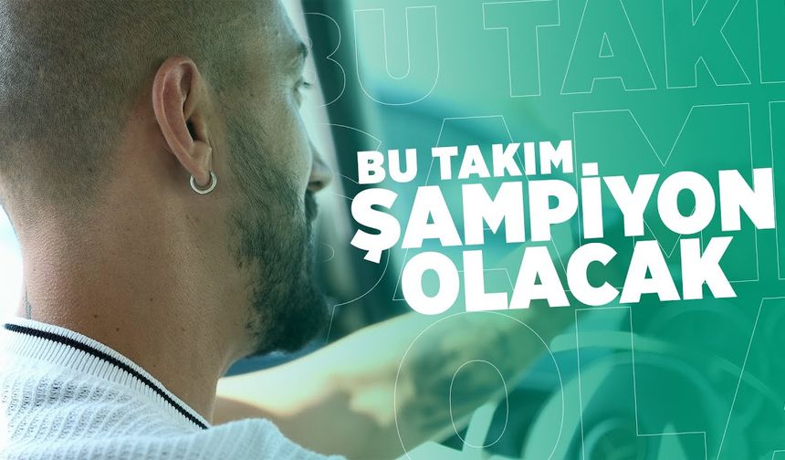 Ahmet İlhan Özek: Bu takım şampiyon olacak