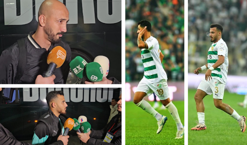 Bursasporlu futbolcular Kütahyaspor galibiyetini değerlendirdi