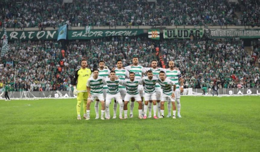 Bursaspor'un Silifke 11'i belli oldu