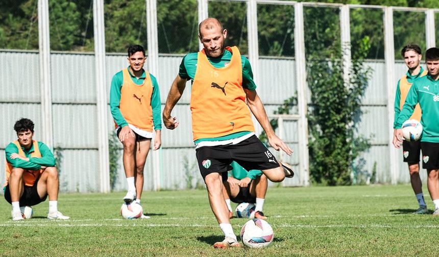 Bursaspor'da istikamet Uşak