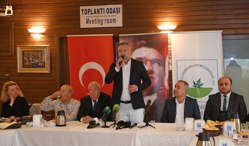 Osmangazi Belediyespor spor basını ile buluştu