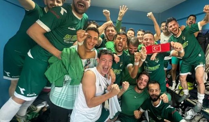 Küplüpınar Yeşildağ, Burgazspor'a ilk mağluibyetini aldırdı