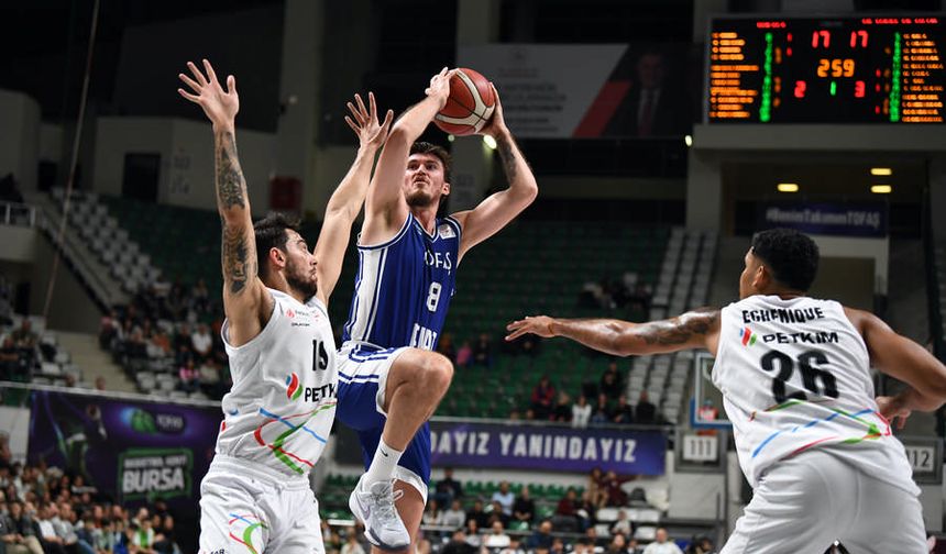 TOFAŞ Basketbol'dan 7'de 7