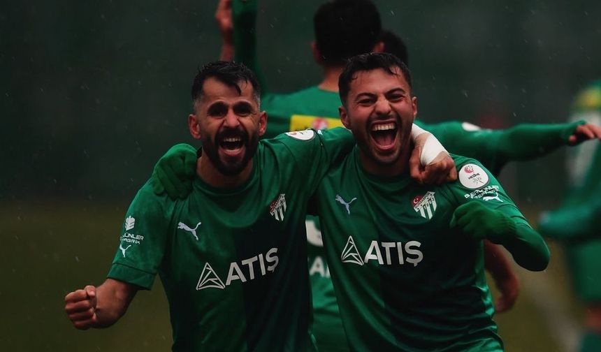 23 Elazığ FK 0-1 Bursaspor